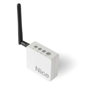 Nice It4wifi  Interfaccia Wireless Controllo E Gestione Automazioni Tramite Smartphone - App Bust4