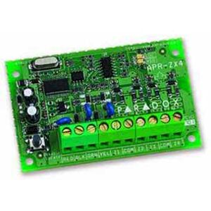 Paradox Modulo Espansione 4 Zone Cablate  Zx4 - Pxprzx4