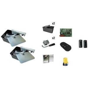 Came Kit Frog-A Automazione Cancello Battente Con Motori Interrati Per Ante 3,5mt 400kg  U1901ml