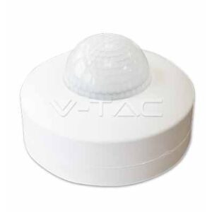 V-Tac Sensore Di Movimento A Infrarossi Da Soffitto 360° Mod Vt-8004