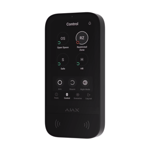 Ajax Keypad Tastiera Wireless Touchscreen 5