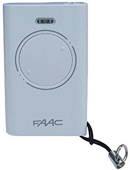 Faac Xt4 Telecomando 4 Canali 433mhz Bianco Trasmettitore Originale Rolling Code Slh Lr - 787008