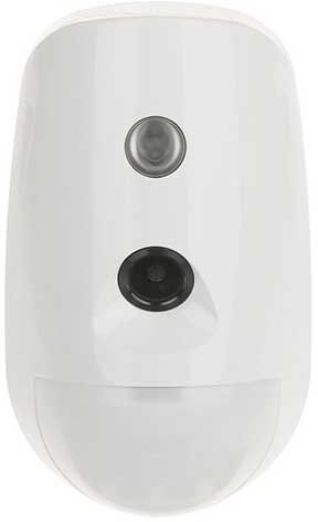 Hikvision Axpro Ds-Pdpc12p-Eg2-We Rilevatore Sensore Di Movimento Pir Con Telecamera Wireless 868mhz 12m 85.9° Pet Immunity Da Interno