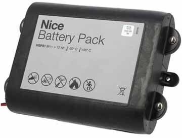 Nice Battery Pack 9v 12 Ah  Hsps1