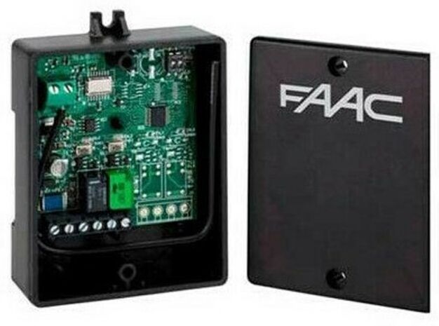 Faac Ricevitore 2 Canali Xr2 868 Ds Slh Box Esterno  868mhz Ricevente Bicanale 787754