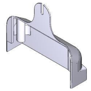 Came 119RIBX005 - Protezione Piede Destro del Motore Came 119RIBX005 - Protezione Piede Destro del Motore