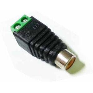 IXTRIMA Connettore RCA Femmina ultrarapido - Morsettiera IXTRIMA Connettore RCA Femmina ultrarapido - Morsettiera