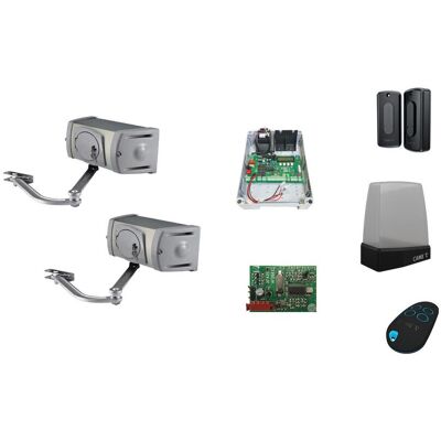 Came U1274 Kit Automazione Ferni Braccio Articolato Per Cancelli A Battente Fino A 4 M Per Anta Con Encoder 230v Came U1274 Kit Automazione Ferni Braccio Articolato Per Cancelli A Battente Fino A 4 M Per Anta Con Encoder 230v
