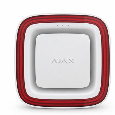 Ajax En54 Fireprotect (Sounder/vad) Jeweller Sirena Con Segnalatore Visivo Bianco 118599 Ajax En54 Fireprotect (Sounder/vad) Jeweller Sirena Con Segnalatore Visivo Bianco 118599