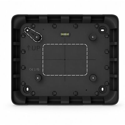 Ajax Glandbox Scatola Passacavi Per En54 Fire Hub Nero 125718 Ajax Glandbox Scatola Passacavi Per En54 Fire Hub Nero 125718