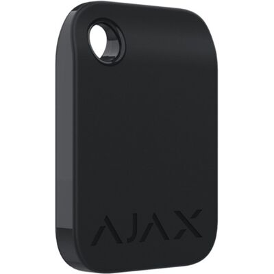 Ajax 38226 Tag Asp Portachiavi Contactless Colore Nero Desfire - Set 10 Pezzi Ajax 38226 Tag Asp Portachiavi Contactless Colore Nero Desfire - Set 10 Pezzi