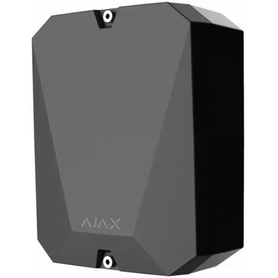 Ajax 38201.62.Bl1 Multitransmitter Jeweller Nero Modulo Wireless Per 18 Sensori Cablati Di Terze Parti 38201 Ajax 38201.62.Bl1 Multitransmitter Jeweller Nero Modulo Wireless Per 18 Sensori Cablati Di Terze Parti 38201