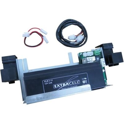 Kit Batteria CAME 818XC-0010 - Anti blackout per porte automatica Kit Batteria CAME 818XC-0010 - Anti blackout per porte automatica