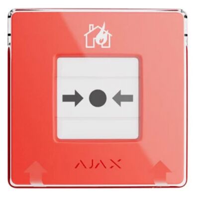 Ajax 60815.171.Nc1 Manualcallpoint Jeweller Rosso Pulsante Manuale Antincendio Wireless En54 Ajax 60815.171.Nc1 Manualcallpoint Jeweller Rosso Pulsante Manuale Antincendio Wireless En54