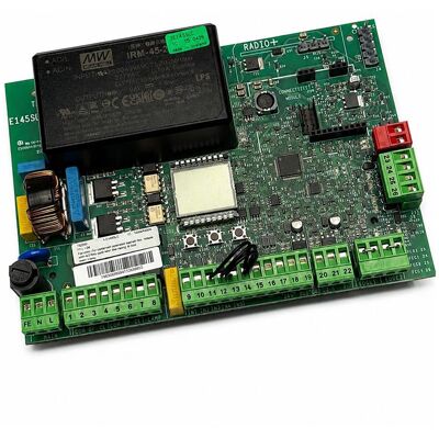 Faac 790306 Centrale Elettronica E145s Lc 230v Per Cancelli A Battente - Sostituisce 790076 Faac 790306 Centrale Elettronica E145s Lc 230v Per Cancelli A Battente - Sostituisce 790076