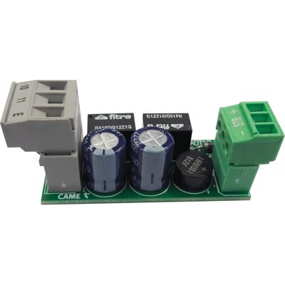 CAME 803XC-0010 Interfaccia per strisce LED Rosso/Verde - Interfaccia per strisce LED CAME 803XC-0010 Interfaccia per strisce LED Rosso/Verde - Interfaccia per strisce LED