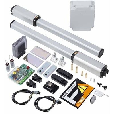 Faac Leader Kit Automazione Cancello 2 Battenti Max 1,8m Per Anta 230v Motore Battente 402 Cbc - 105633445 Faac Leader Kit Automazione Cancello 2 Battenti Max 1,8m Per Anta 230v Motore Battente 402 Cbc - 105633445