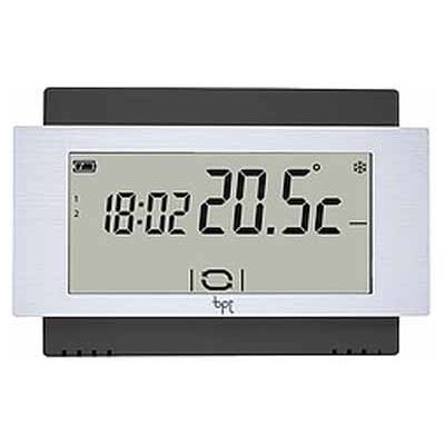 Bpt Termostato Touch Screen Da Parete Batteria Nero Ta/500 Bk Bpt Termostato Touch Screen Da Parete Batteria Nero Ta/500 Bk