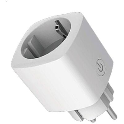 V-Tac Vt-5172 Presa Smart Alexa, Presa Wifi (Schuko), Presa Intelligente Con Monitoraggio Energia, Presa Temporizzata, Controllo Remoto, Compatibile Con Alexa, Google Home 10a 2300w 7696 V-Tac Vt-5172 Presa Smart Alexa, Presa Wifi (Schuko), Presa Intelligente Con Monitoraggio Energia, Presa Temporizzata, Controllo Remoto, Compatibile Con Alexa, Google Home 10a 2300w 7696