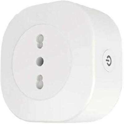 V-Tac Vt-5175 Presa Smart Alexa, Presa Wifi (Italiana), Presa Intelligente Con Monitoraggio Energia, Presa Temporizzata, Controllo Remoto, Compatibile Con Alexa, Google Home 10a 3680w 7698 V-Tac Vt-5175 Presa Smart Alexa, Presa Wifi (Italiana), Presa Intelligente Con Monitoraggio Energia, Presa Temporizzata, Controllo Remoto, Compatibile Con Alexa, Google Home 10a 3680w 7698