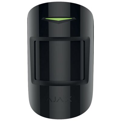 Ajax Rivelatore Di Movimento Pir Senza Fili Ajmpn Motionprotect Nero Ajax Rivelatore Di Movimento Pir Senza Fili Ajmpn Motionprotect Nero