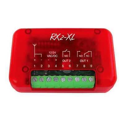 Nologo Ricevitore Radio 2 Canali Universale Autoapprendimento 433,92 Mhz Rx2-Xl - Automazione Cancelli Nologo Ricevitore Radio 2 Canali Universale Autoapprendimento 433,92 Mhz Rx2-Xl - Automazione Cancelli