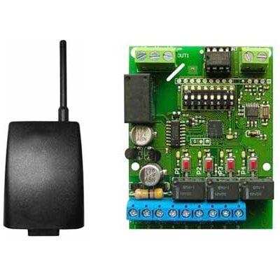 Nologo Ricevitore Radio 4 Canali Universale Autoapprendimento 433,92 Mhz Rx4-Xl Nologo Ricevitore Radio 4 Canali Universale Autoapprendimento 433,92 Mhz Rx4-Xl