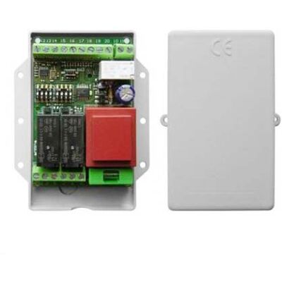 Nologo Centralina 230vac Universale Per Tapparelle E Serrande - Start-S1xl Nologo Centralina 230vac Universale Per Tapparelle E Serrande - Start-S1xl
