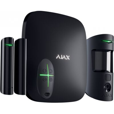 Ajax Starterkit Cam Hdr Kit Allarme Professionale Wireless 2g Hdr Nero Gprs/ethernet – Cod. 156254.381.Bl1 Ajax Starterkit Cam Hdr Kit Allarme Professionale Wireless 2g Hdr Nero Gprs/ethernet – Cod. 156254.381.Bl1