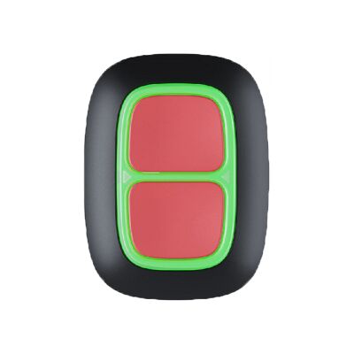 Ajax Doublebutton Jeweller Pulsante Antirapina Wireless Sicuro Nero 38102.79.Bl1 Ajax Doublebutton Jeweller Pulsante Antirapina Wireless Sicuro Nero 38102.79.Bl1