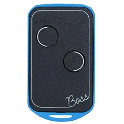 Nologo Trasmettitore 2 Canali Codice Fisso Innesto Quarzo 30.900 Mhz Autoapprendente Automazione Cancelli Boss-Qc2-B - Blu Nologo Trasmettitore 2 Canali Codice Fisso Innesto Quarzo 30.900 Mhz Autoapprendente Automazione Cancelli Boss-Qc2-B - Blu