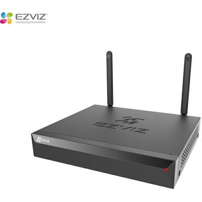 Ezviz Cs-X5s-4w Registratore Nvr Wi-Fi 4 Canali H.265 Hdmi Vga Supporto Hdd Fino A 8tb Ezviz Cs-X5s-4w Registratore Nvr Wi-Fi 4 Canali H.265 Hdmi Vga Supporto Hdd Fino A 8tb