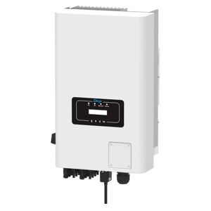 V-Tac Deye Sun-30k-G04 Inverter Trifase Di Rete On-Grid 30kw Impianto Fotovoltaico Schermo Lcd E Smart Meter Integrato Inclusi Ta E Wifi Garanzia 5 Anni Ip65 - 11812