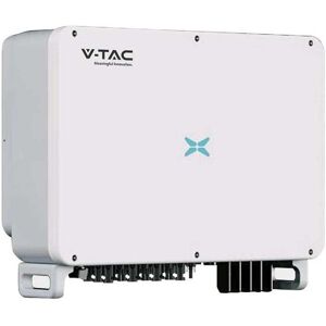 V-Tac / Invt Inverter Fotovoltaico On-Grid Trifase 50kw Per Impianto Pannelli Solari Xg Series Ip66 - 11521 - Xg50ktr