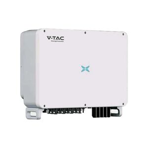 V-Tac / Invt Inverter Fotovoltaico On-Grid Trifase 60kw Per Impianto Pannelli Solari Xg Series Ip66 - 11631- Xg60ktr