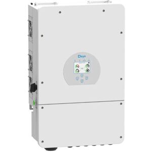 V-Tac - Deye Inverter Fotovoltaico Ibrido Off-Grid Monofase 8kw Per Pannelli Solari  (No Cei-021 ) -11803 - Sun-8k-Sg01lp1-Eu