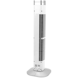 V-Tac Vt-5536 Ventilatore A Torre Tower Fan 55w 92cm Con Display Temperatura E Telecomando Abs Colore Bianco Ip20 - Sku 7900