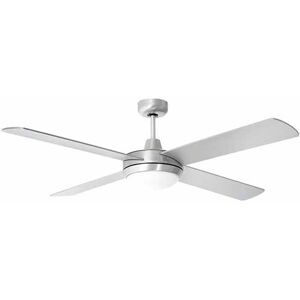 V-Tac Vt-6054-4 Ventilatore Da Soffitto 4 Pale 132cm 60w Con 2 Portalampada Per Lampadina Led E27 E Telecomando - Sku 7917