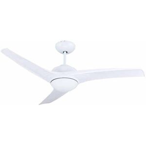 V-Tac Vt-6055-3 Ventilatore Led Da Soffitto 3 Pale 132cm 35w Dc-Motor Con Lampada Led 15w 3in1 Cambia Colore E Telecomando - Sku 7919