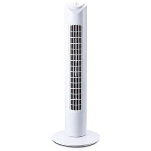 V-Tac Vt-4538 Ventilatore Oscillante Tower Fan Da Terra 45w 790mm Colore Bianco Con Velocità Regolabile Ip20 - Sku 7926