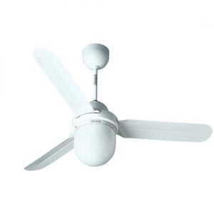 Vortice Ventilatore Da Soffitto Con Luce 1xe27  Nordik 1s/l 160/60