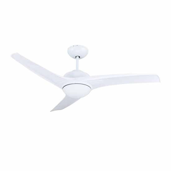 V-Tac Vt-6055-3 Ventilatore Led Da Soffitto 3 Pale 132cm 35w Dc-Motor Con Lampada Led 15w 3in1 Cambia Colore E Telecomando - Sku 7919