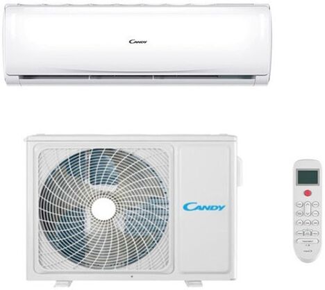 Candy Climatizzatore Condizionatore Smart Pompa Di Calore Wifi Integrato Pura Monosplit 18000btu A++/a+ Self-Clean Composto Da Cy-18tain + Cy-18taout