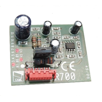 Scheda di controllo accessi R700 - CAME RFID sicura Scheda di controllo accessi R700 - CAME RFID sicura