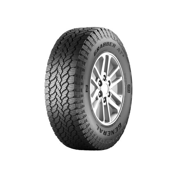 general 265/65 r18 114t ge grabber at3 fr