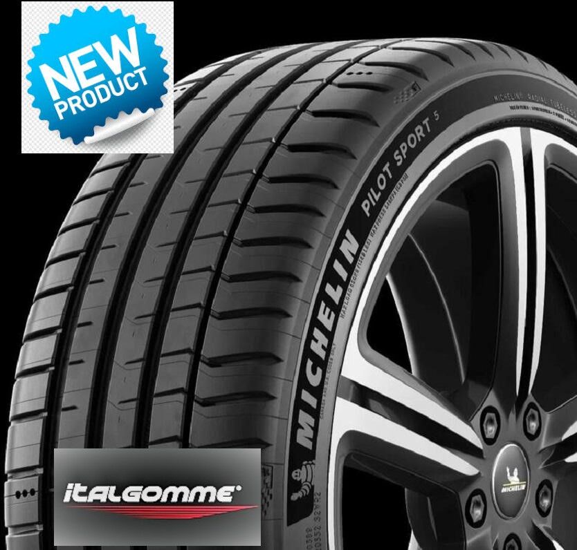 michelin 225/40 r18 92y  mi sport 5 xl