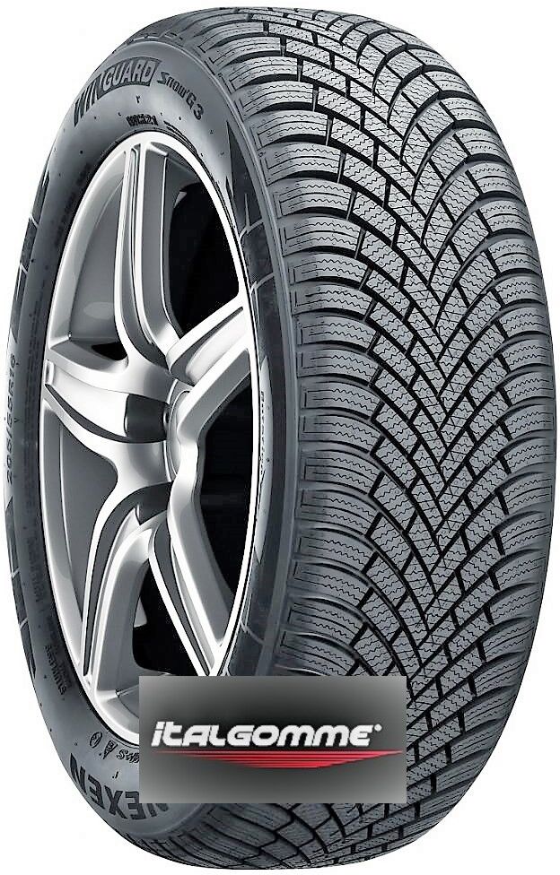 nexen 185/60 r15 84t wg snow'g 3