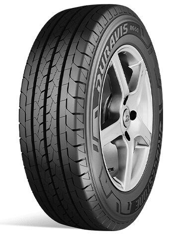 BRIDGESTONE 195/80 R14 106R BR R660 DURAVIS