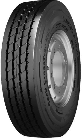 CONTINENTAL 315/80 R225TL 156K CO HD3 CROSSTRAC