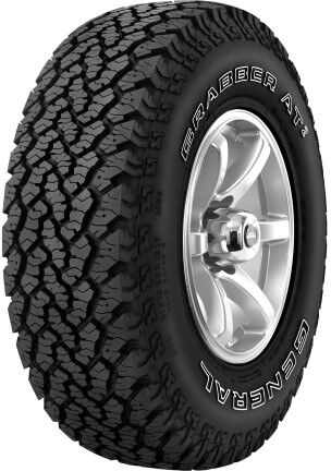 GENERAL 265/75 R16 121R GE GRABBER AT2 BSW FR